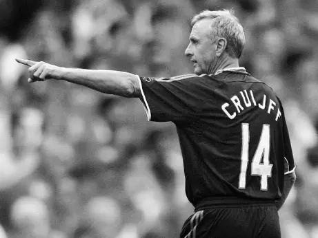 He taught me to love football.  On the death of Johan Cruyff