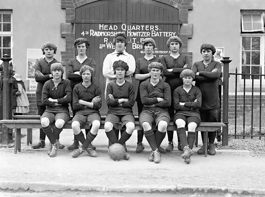 women's football in Scotland 19th century