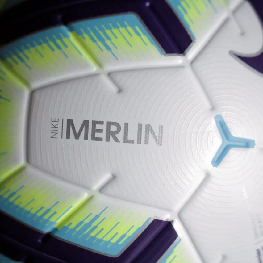 Nike Merlin soccer ball