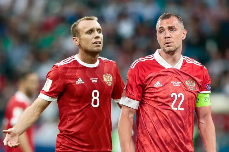 Dzyuba and Glushakov are together again. But how will they be in the role of spare?