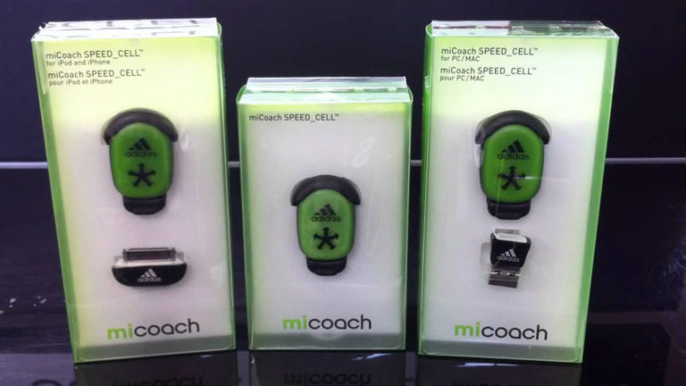 Football Training with Adidas miCoach Speed ​​Cell