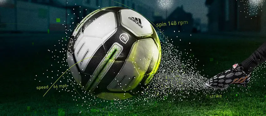 ball adidas miCoach Smart Ball