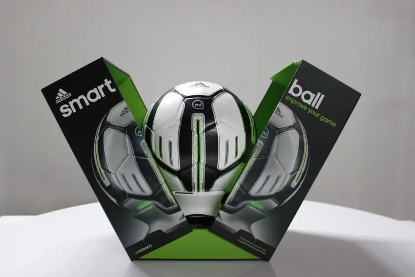 ball adidas miCoach Smart Ball