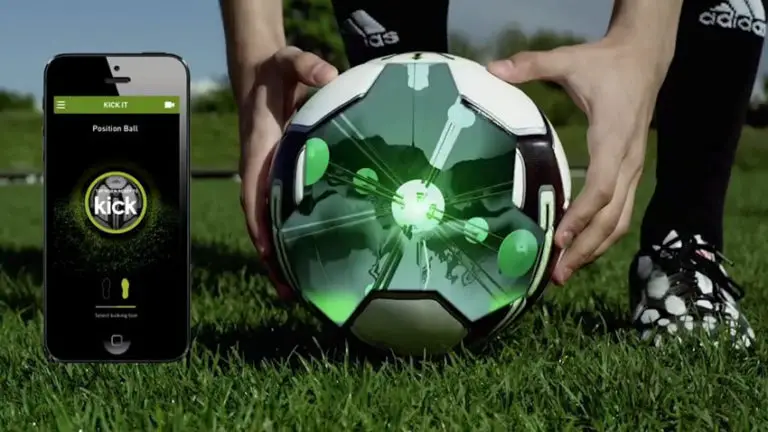 Smart soccer ball from Adidas – miCoach Smart Ball
